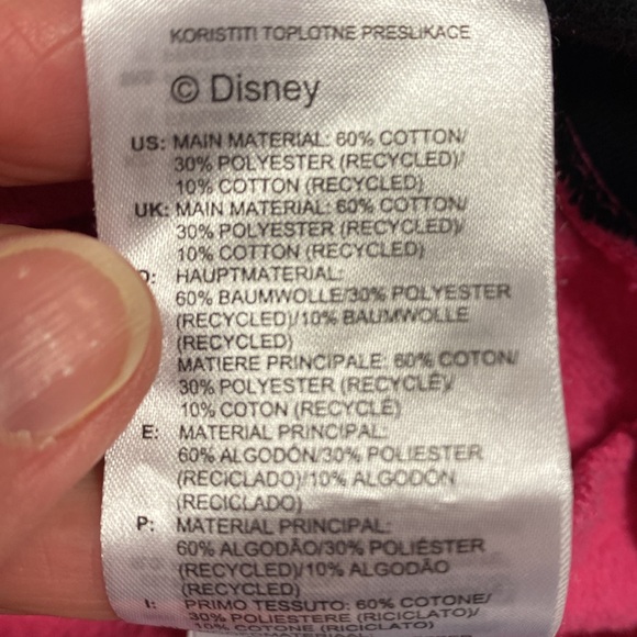 ADIDAS DISNEY COMFY PRINCESS wreck it ralph sweatshirt small - Picture 9 of 9